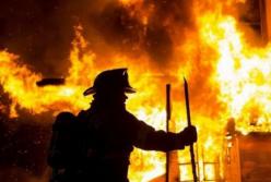 На Львовщине произошел пожар в воинской части, погиб офицер