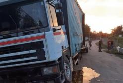 На Николаевщине угнали грузовик с 30 бочками меда (фото)