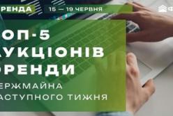 Фонд державного майна проведе 44 онлайн-аукціони з оренди: топ-5 найцікавіших пропозицій