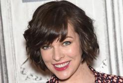 Мила Йовович рассказала, как забеременела в "пещере"