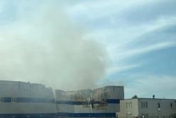 На Київщині росіяни пошкодили один із основних складів ВООЗ та логістичний комплекс "Біокон" (відео)