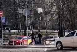 В Киеве конфликт двух водителей перерос в поножовщину (фото)