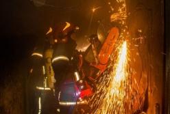 В Киеве произошел масштабный пожар в многоэтажке, есть жертва