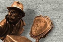 В Одессе к 225-летию города появился Киса Воробьянинов (фото)