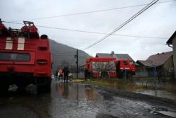 На Закарпатье начались масштабные наводнения (фото)