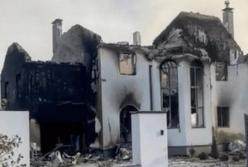 Сім'я дивом врятувалася з палаючого будинку в Милі під час вибухів