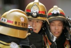 В Японии создан первый в мире отряд роботов-пожарных