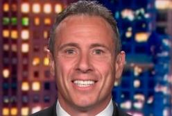 Голый телеведущий CNN случайно попал в ролик жены