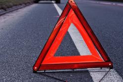 В Киеве из-за автохама скорая не доехала к ребенку с ожогами (видео)