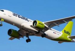 airBaltic не будет летать в Украину по ночам