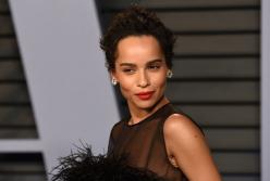 Актриса Зои Кравиц снялась обнаженной для глянца (фото)