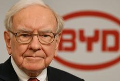 Воррен Баффет продав усі акції китайського автовиробника BYD