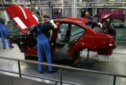 Автопроизводство в Украине за месяц рухнуло почти на 70%