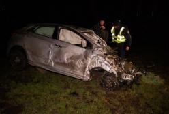 ДТП в Киеве: машина кувыркалась 300 метров, люди выпали из салона авто (видео)