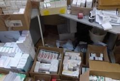 В Киеве изъяли партию фальсификата лекарств из РФ, Индии и Турции 