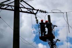 В Украине из-за непогоды обесточены более 40 населенных пунктов 