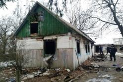 На Житомирщине подросток спас пенсионерку из пожара (фото)