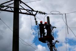 В Украине из-за непогоды обесточены более 100 населенных пунктов