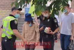 Ограбление банка в Киеве: видео задержания