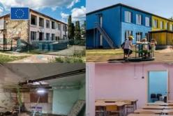ЄС та UNOPS відновлюють українські школи, пошкоджені війною
