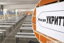 Кабмін обмежив доступ до укриттів у школах і дитсадках під час занять