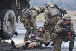 Обострение на Донбассе: ранены пять военных