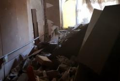 На Харьковщине из-за взрыва газа в общежитии пострадали двое людей (фото)