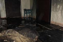 В киевской многоэтажке сгорел заживо мужчина (фото)