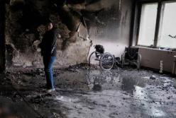 В Інституті кардіології у Києві через удар росіян загинули медсестра та пацієнт: відео зсередини 