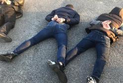 В Днепре спецназ задержал членов ОПГ (фото)