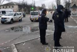 В Киеве взорвали банкомат и украли деньги