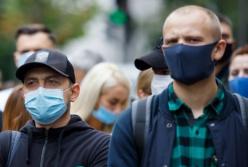 В Украине завтра начнут штрафовать за отсутствие маски в общественных местах