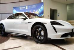 В Украине раскупили электромобили Porsche еще до презентации (фото)