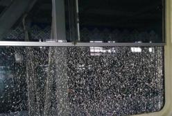 В Киеве обстреляли трамвай с пассажирами (фото)