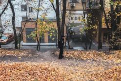 На территории университета Поплавского в Киеве повесился парень (фото, видео)