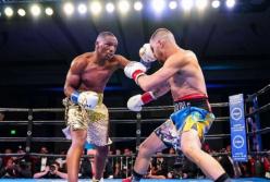 Знаменитый украинский боксер победил суровым нокаутом в США