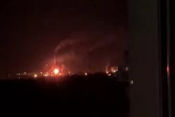 Українські дрони завдали чергового удару по Саратовському НПЗ та низці об'єктів логістики РФ (відео)