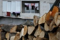 В Украине рекордно выросли цены на дрова