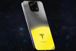 Появились изображения первого смартфона Tesla