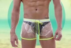 Прозрачные водонепроницаемые шорты вызвали споры в Сети (фото)