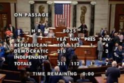 Конгрес США схвалив військову і фінансову допомогу Україні (відео)