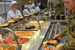 В Минобороны обновили меню для военных