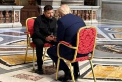 Журналісти з'ясували, про що говорили Зеленський та Трамп у Ватикані 