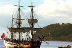 Найден корабль Джеймса Кука