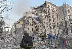 У Києві вже 30 жертв обстрілу з боку РФ, завали ще розбирають (фото)