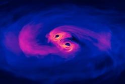 Ученые впервые предсказали слияние черных дыр