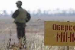 На Донбассе двое военных подорвались на мине