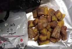 В аэропорту Борисполь у китайца нашли 30 кг янтаря
