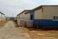 На строительстве казарм для военных украли пять млн гривен