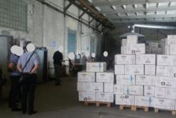 Правоохранителей подозревают в краже арестованных контрафактных сигарет